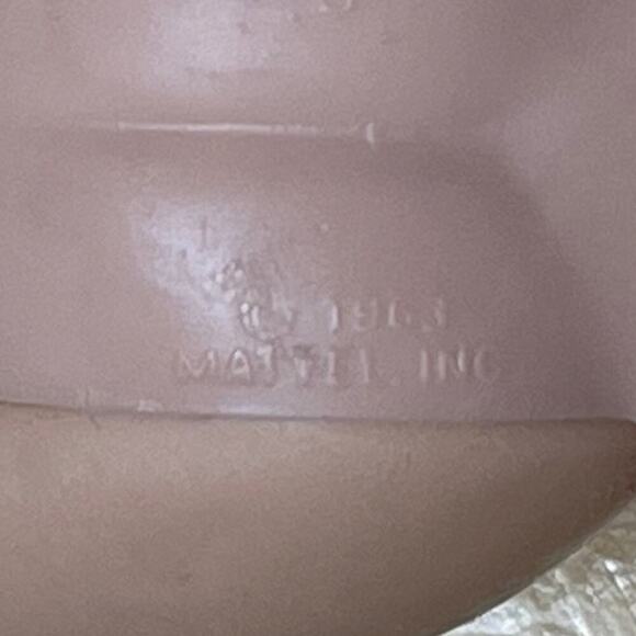 Vintage 1963 Ricky Straight Leg Doll Only Mattel Skipper's Friend Barbie Boy - Picture 5 of 9